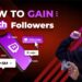 Twitch ‑ Followers | Start: ~1 Hour | Speed: ~100,000 Per Day | Refill: 30 Days