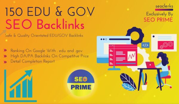 100 EDU & GOV SEO Backlinks