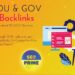 100 EDU & GOV SEO Backlinks