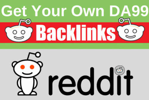 REDDIT NICHE BACKLINK Best For Rankings