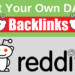 REDDIT NICHE BACKLINK Best For Rankings