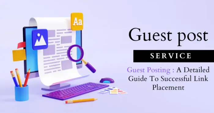 8 Guest Posts on DA 50+ websites